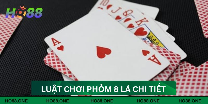 Luật chơi phỏm 8 lá chi tiết nhất cho người mới Luật chơi phỏm 8 lá chi tiết nhất cho người mới