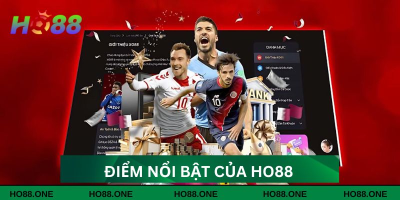 Điểm nổi bật của nhà cái hàng đầu khu vực Điểm nổi bật của nhà cái hàng đầu khu vực