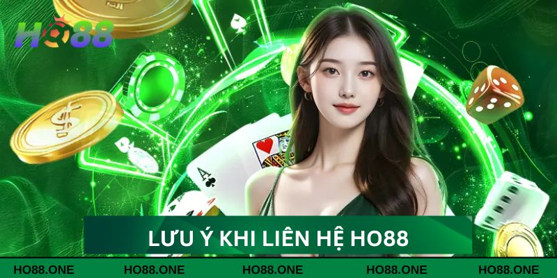 Lưu ý khi thực hiện khi liên hệ nhà cái Lưu ý khi thực hiện khi liên hệ nhà cái