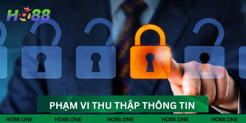 Phạm vi thu thập thông tin người dùng trong chính sách bảo mật Phạm vi thu thập thông tin người dùng trong chính sách bảo mật