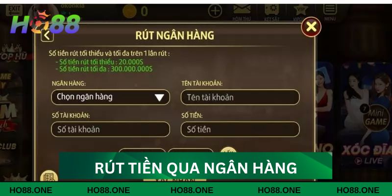 Cách thức để nhận thưởng qua ngân hàng Cách thức để nhận thưởng qua ngân hàng
