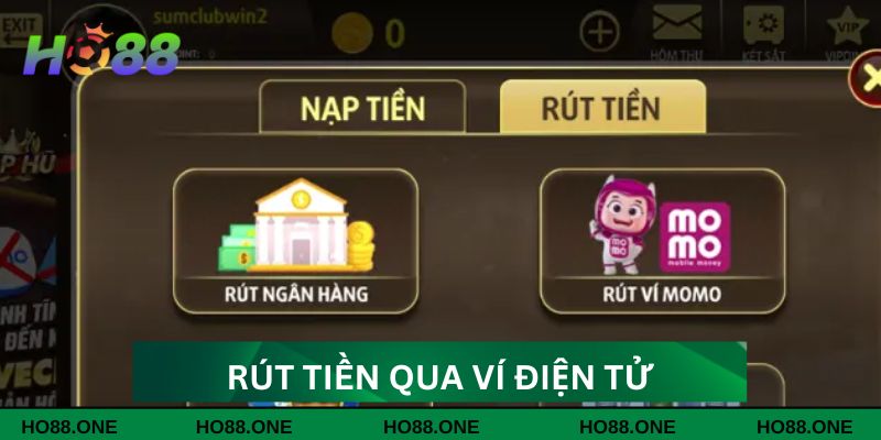 Từng bước giao dịch qua ví điện tử Từng bước giao dịch qua ví điện tử