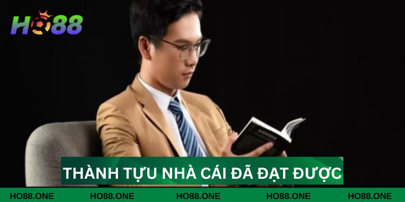 Thành tựu nhà cái đạt được Thành tựu nhà cái đạt được