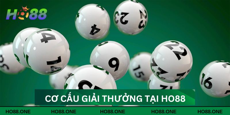Cơ cấu giải thưởng trong game tại Ho88 Cơ cấu giải thưởng trong game tại Ho88