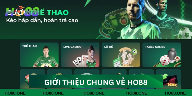 Tổng quan về thương hiệu Ho88 Tổng quan về thương hiệu Ho88