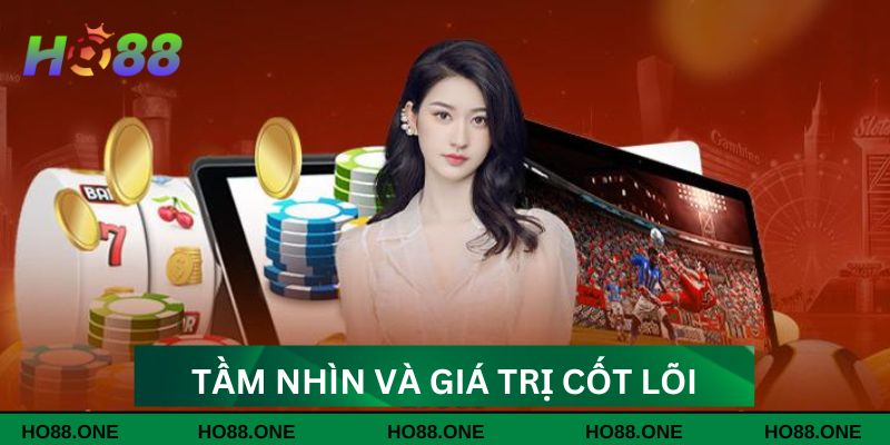 Tầm nhìn và giá trị cốt lõi về chúng tôi HO88 Tầm nhìn và giá trị cốt lõi về chúng tôi HO88