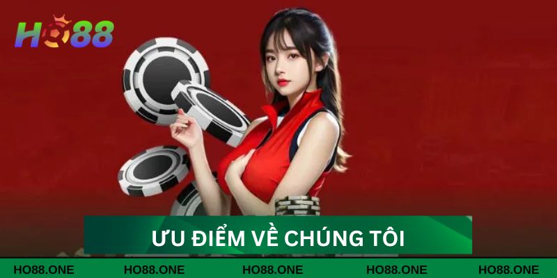 Ưu điểm của HO88 ăn đứt nhà cái khác Ưu điểm của HO88 ăn đứt nhà cái khác